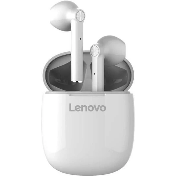 LENOVO HT30 BLUETOOTH FÜLHALLGATÓ SZTEREO (V5.0, TWS, MIKROFON, CSEPPÁLLÓ, ZAJSZŰRŐ + TÖLTŐTOK)